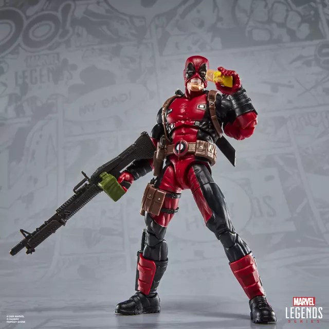 MARVEL LEGENDS MAXIMUM SERIES DEADPOOL 2