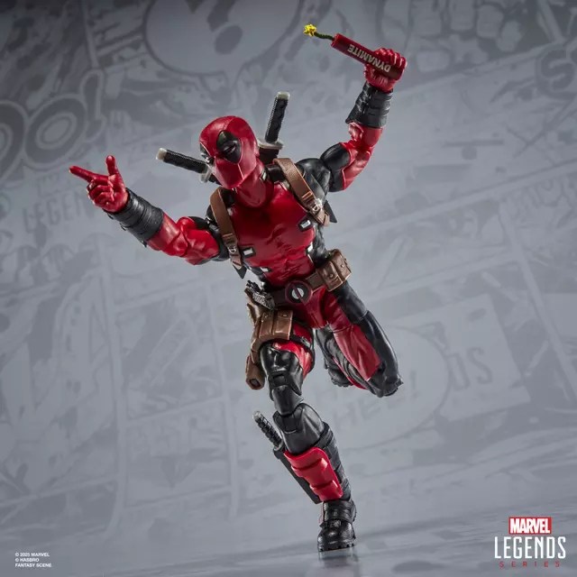 Hasbro reveals Marvel Legends Maximum Series Deadpool -03