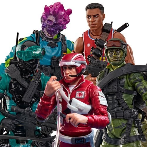 NYCC 25 GI Joes lineup
