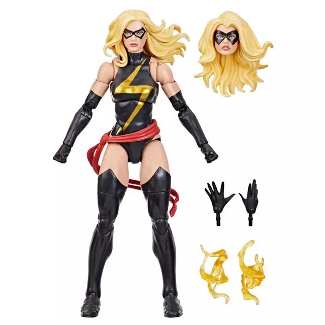returning marvel legends warbird - accessories