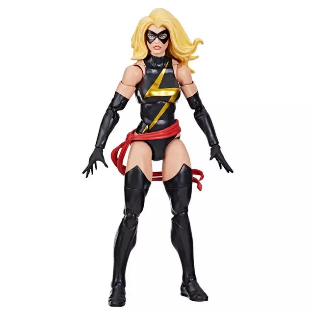 returning marvel legends warbird - posing