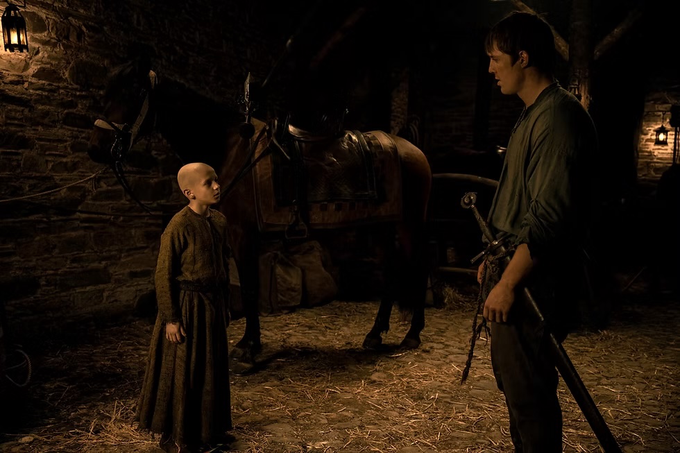 A knight in the seven kingdoms - the hedge knight review — egg with ser Duncan