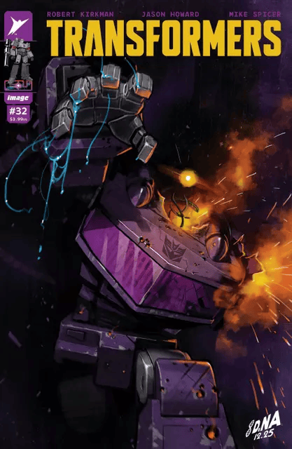Image Comics reviews 5/13/26 - Transformers 32, Geiger 23