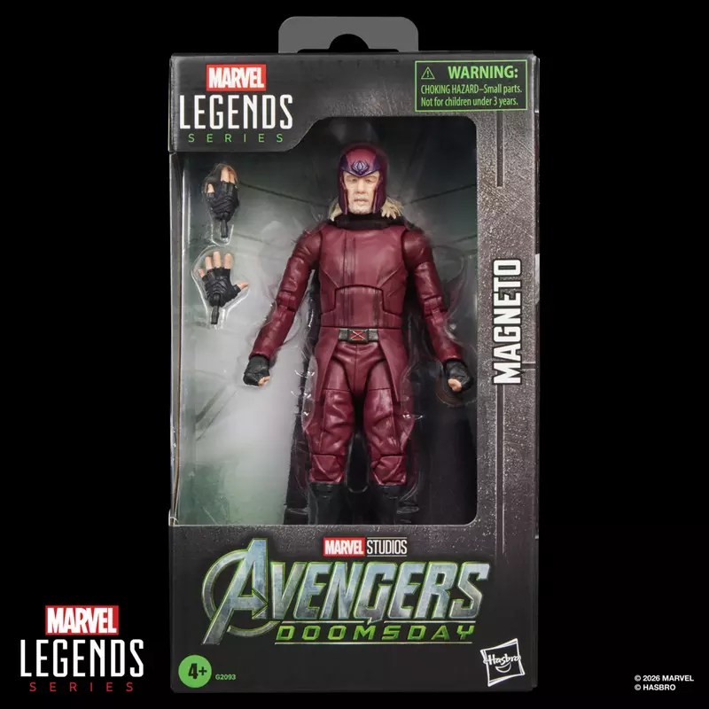 MARVEL LEGENDS SERIES MARVEL STUDIOS' AVENGERS DOOMSDAY MAGNETO (6)