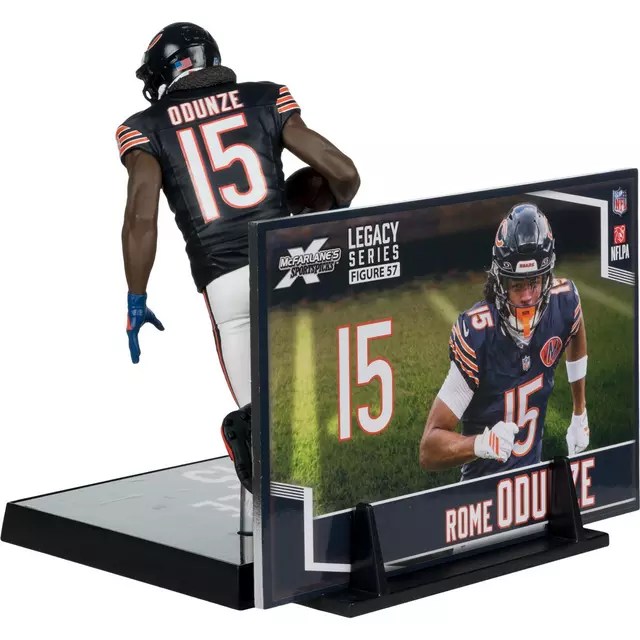 NFL SportsPicks Chicago Bears Rome Odunze 3
