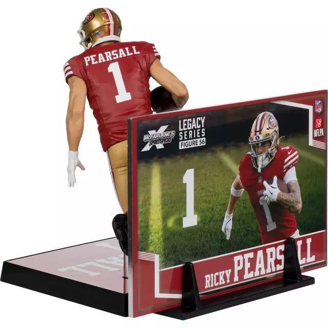 NFL SportsPicks San Francisco 49ers Ricky Pearsall 3