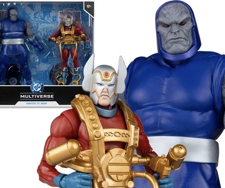 McFarlane toys dc multiverse Darkseid vs Orion - main pic