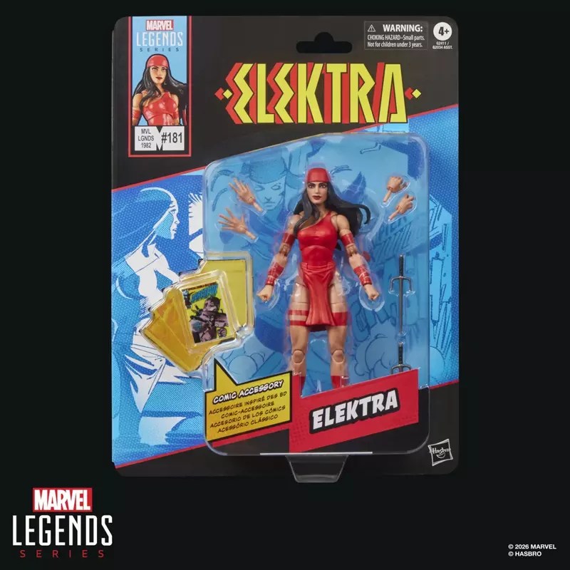 MARVEL LEGENDS SERIES ELEKTRA (7)