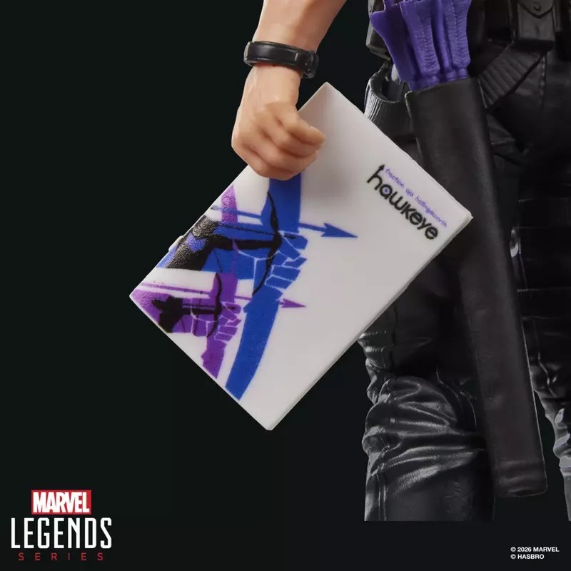 MARVEL LEGENDS SERIES MARVEL'S HAWKEYE (2)