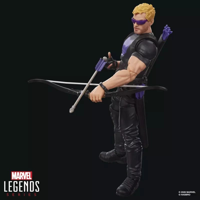 MARVEL LEGENDS SERIES MARVEL'S HAWKEYE (3)