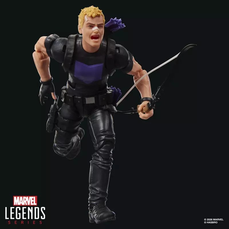 MARVEL LEGENDS SERIES MARVEL'S HAWKEYE (4)