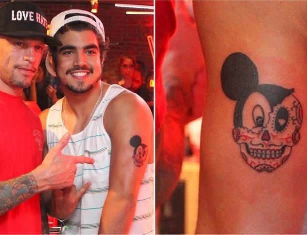 Caio castro tem tatuagem de verdade As Tatuagens Do Caio Castro Blog Da Fernanda