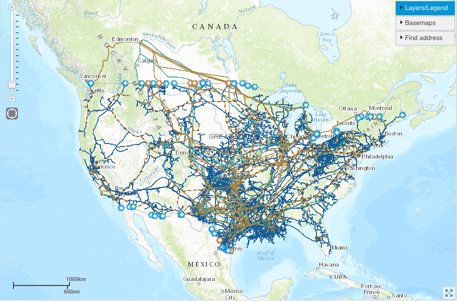 United States Pipelines Map Crude Hqdefault Pipeline Map Usa Combined Map 