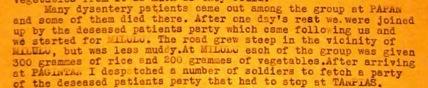 Extract from Horano’s statement
