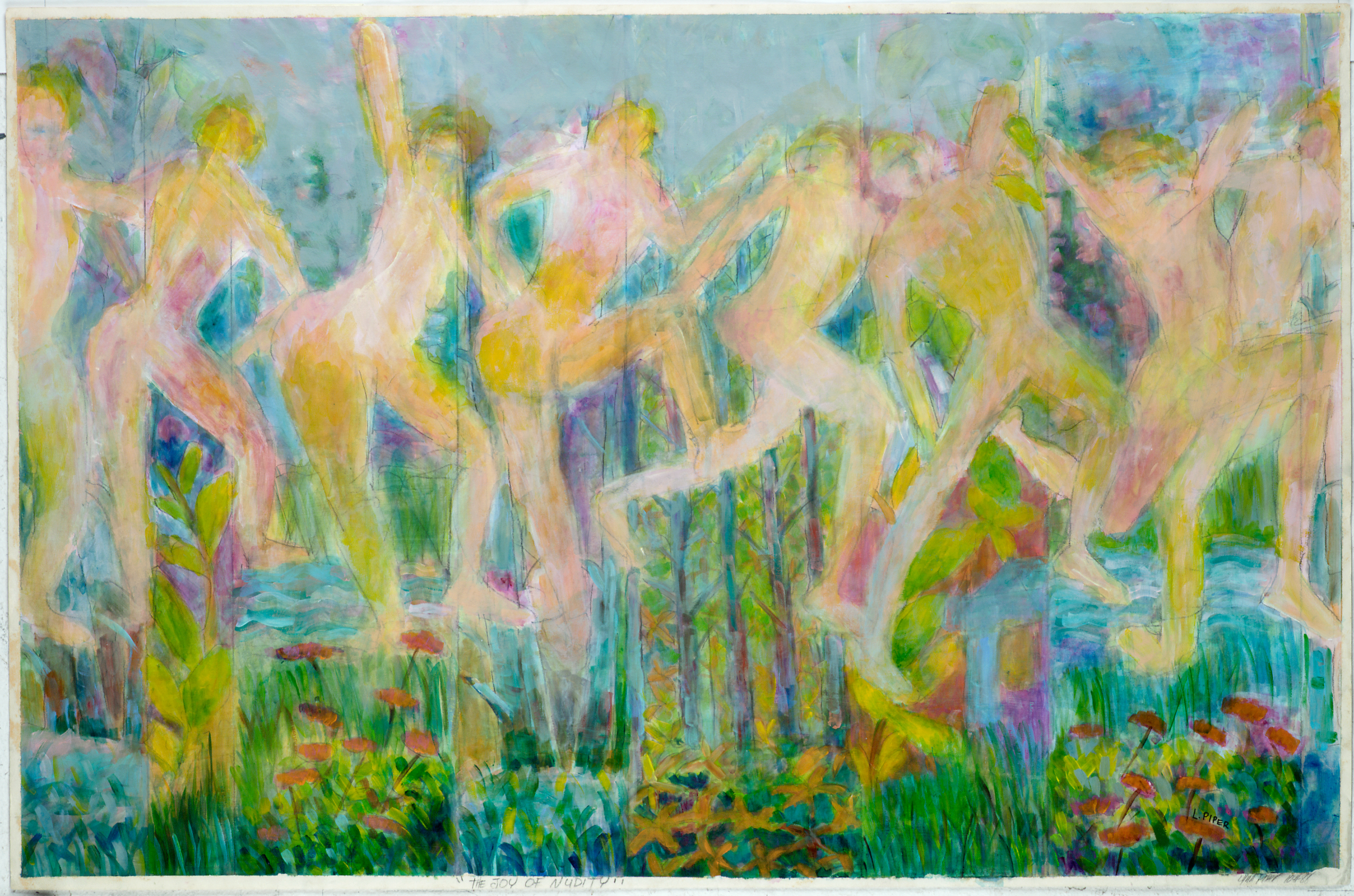 Nudes In The Forrest