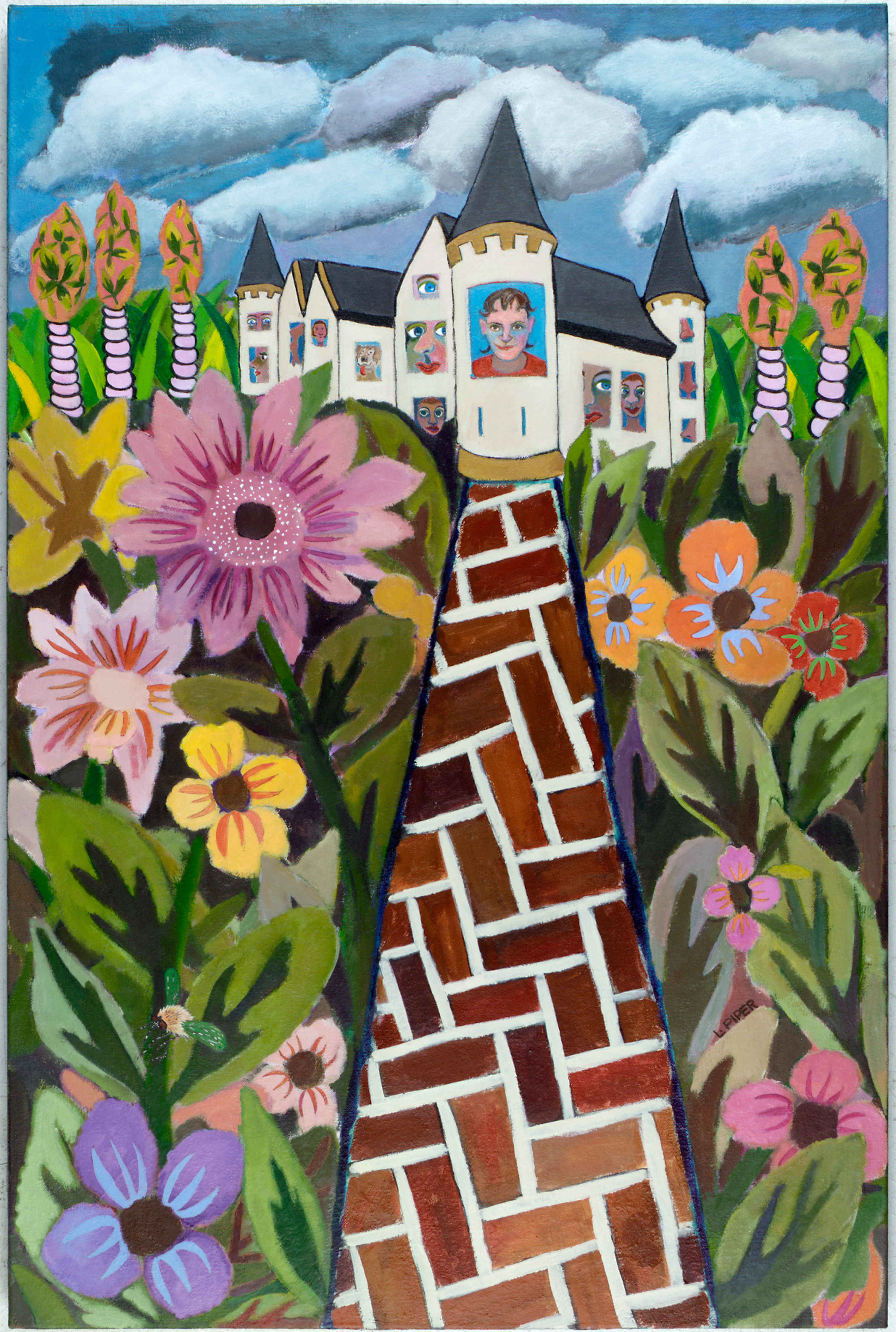 Watching The Flowers Grow