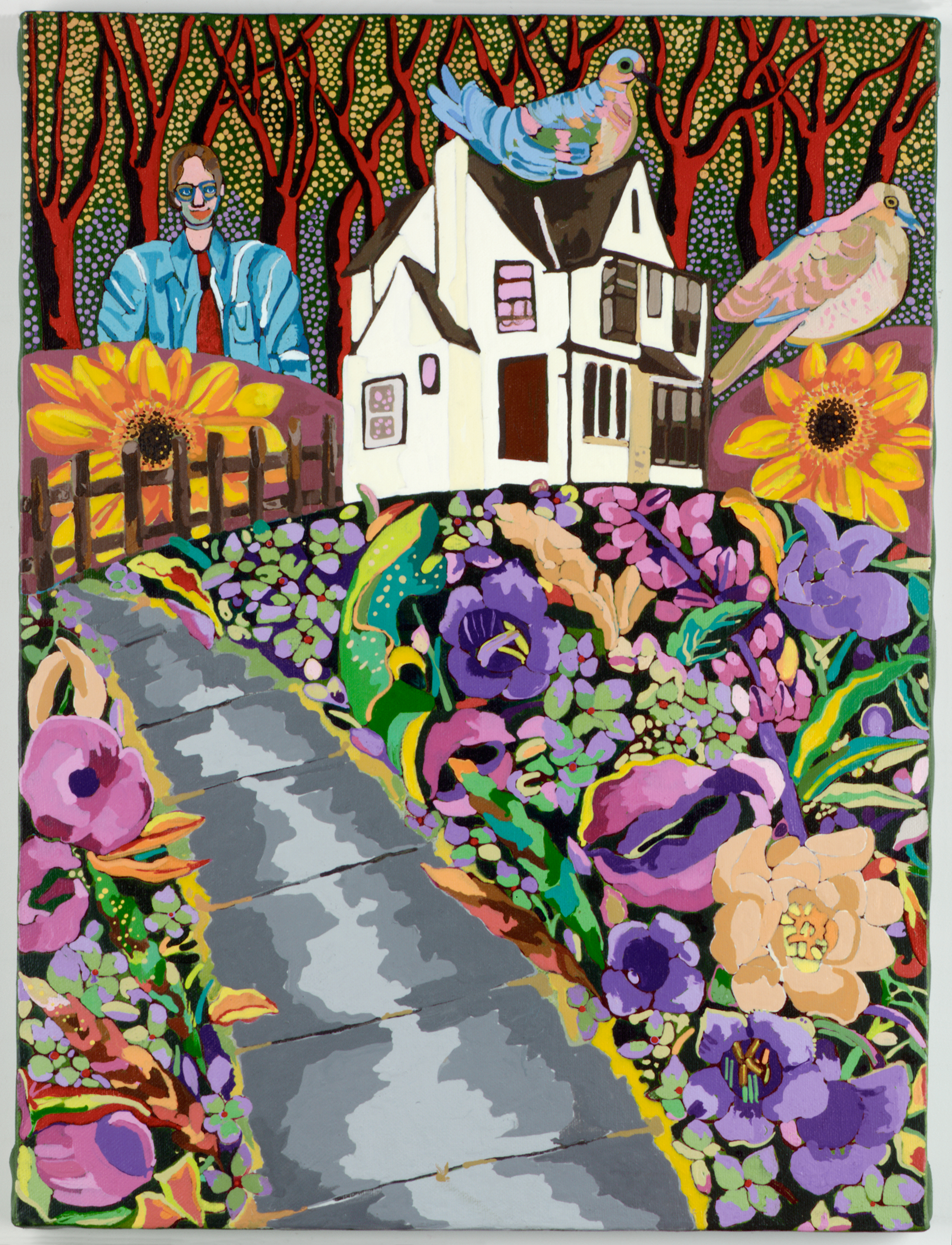 Thinking About Guarding That House