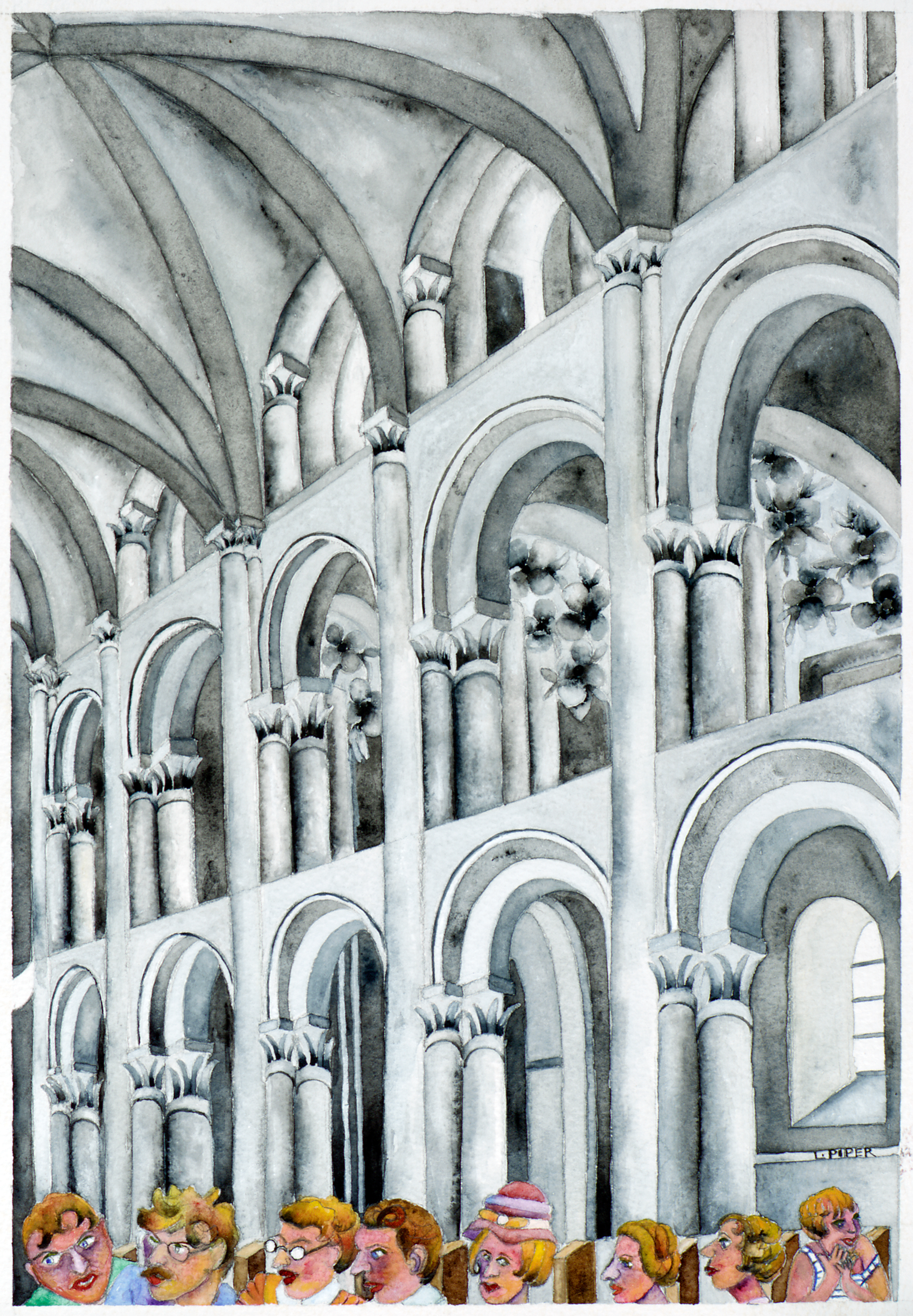 Thinking About Staying In Church