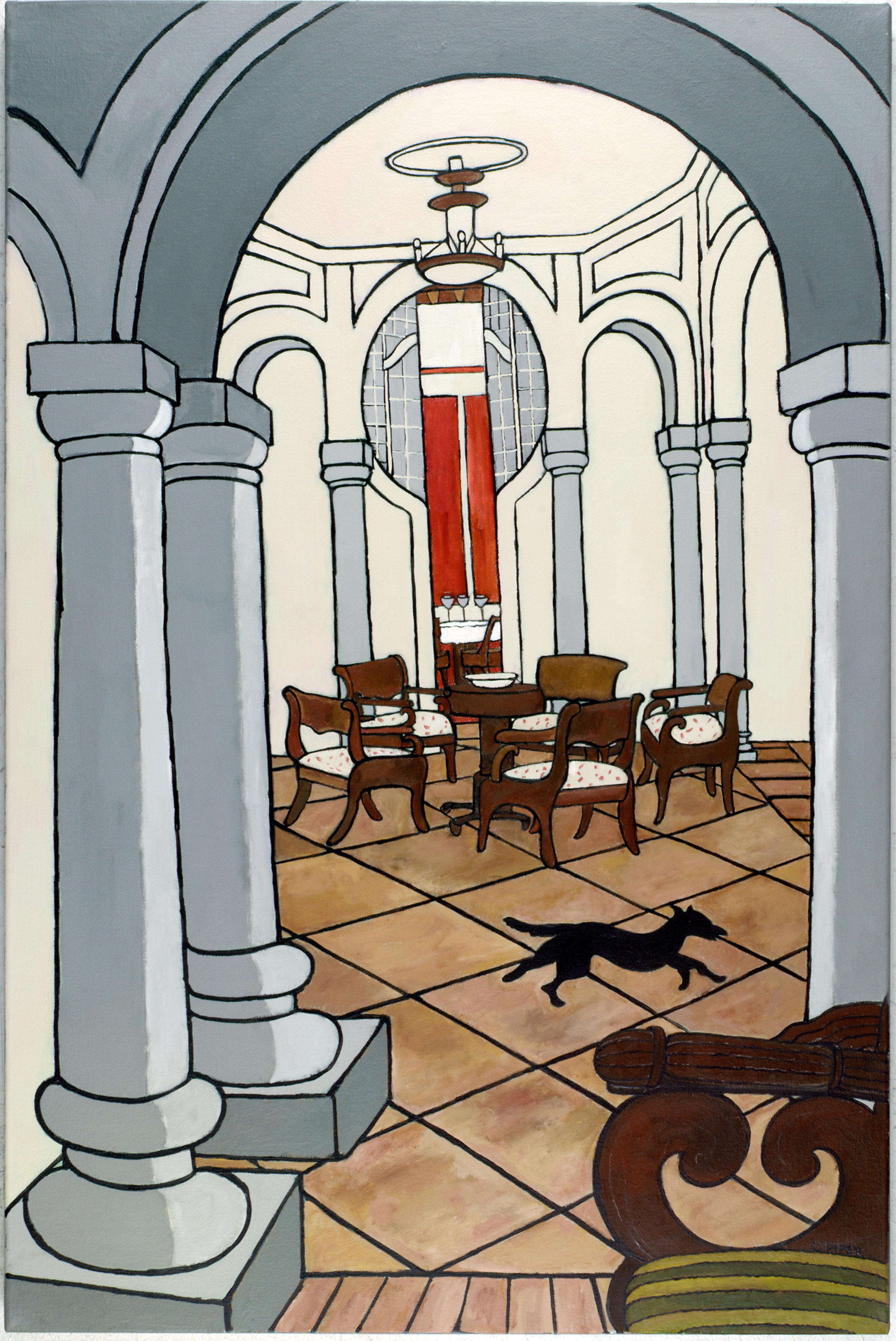 Thinking About Biting That Intruder