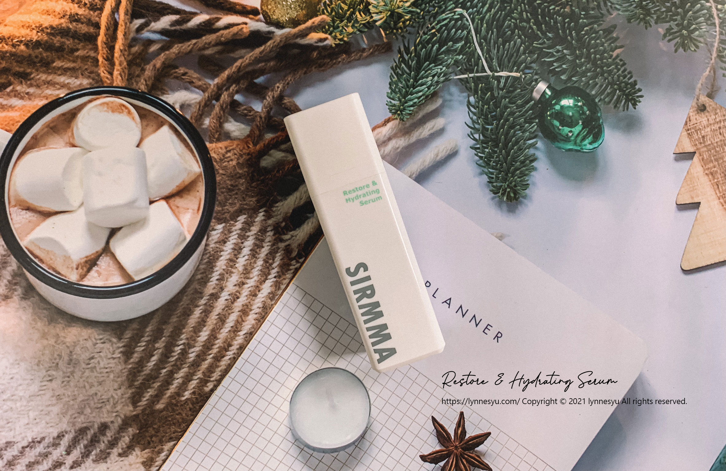 Sirmma Restore & Hydrating Serum 水能賦活精華液