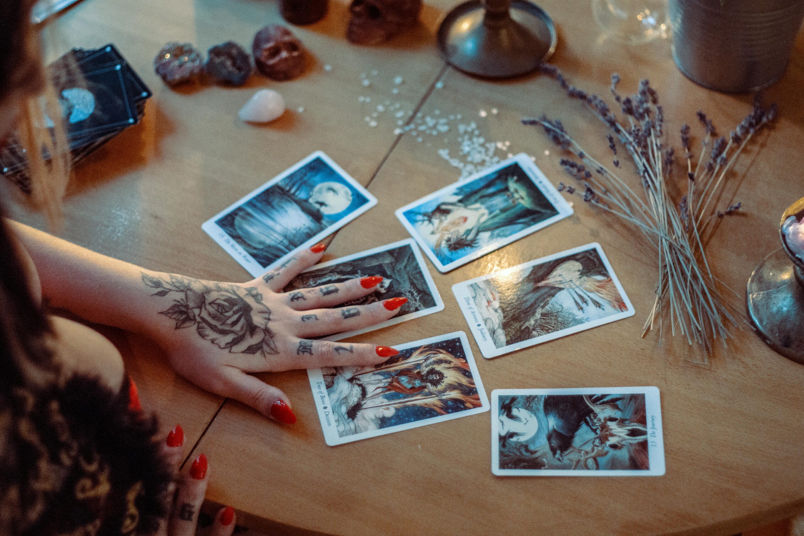 Tarot & Oracle: Bold Business Decisions Beyond Fear