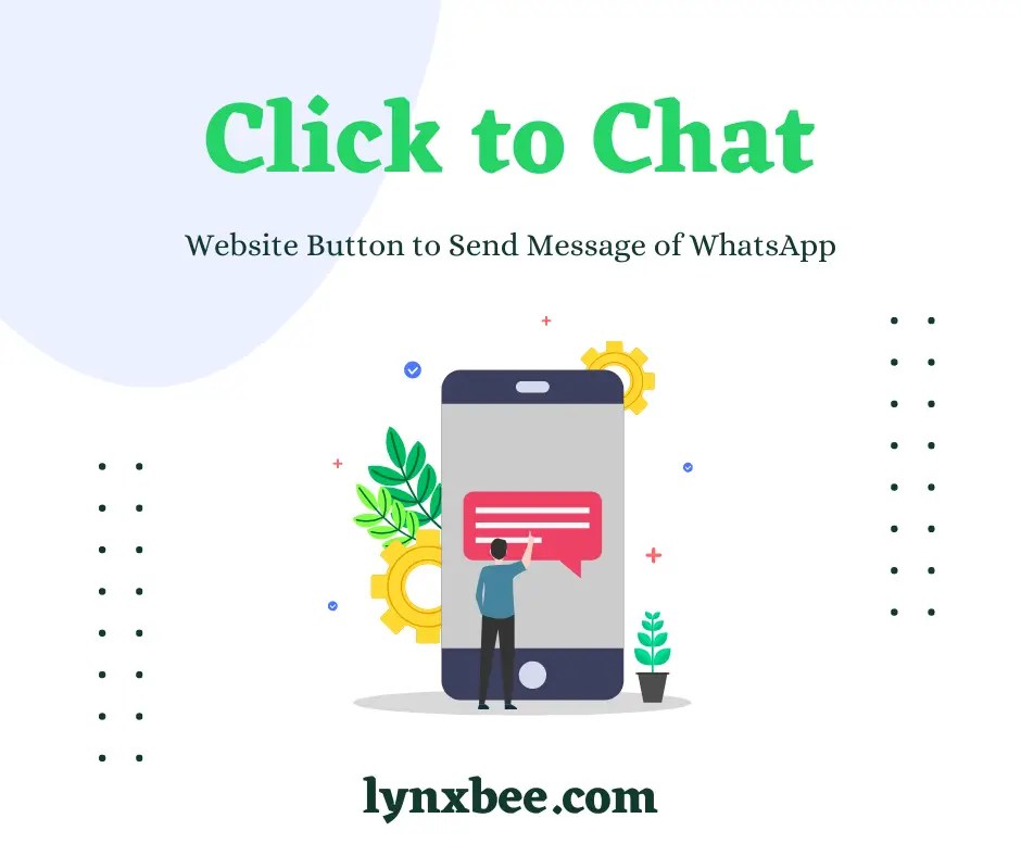 Click to Chat : How to Open WhatsApp Chat From Website Button ...