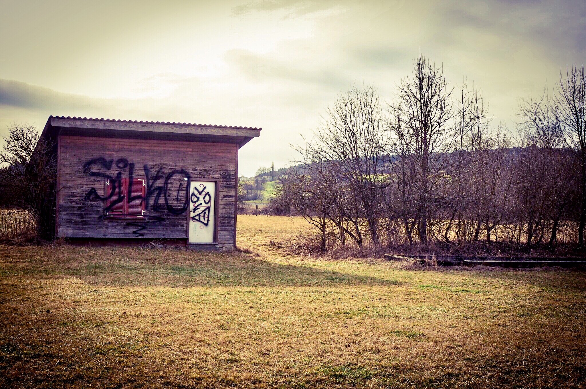 Kleinbösingen, réserve de l'Auried