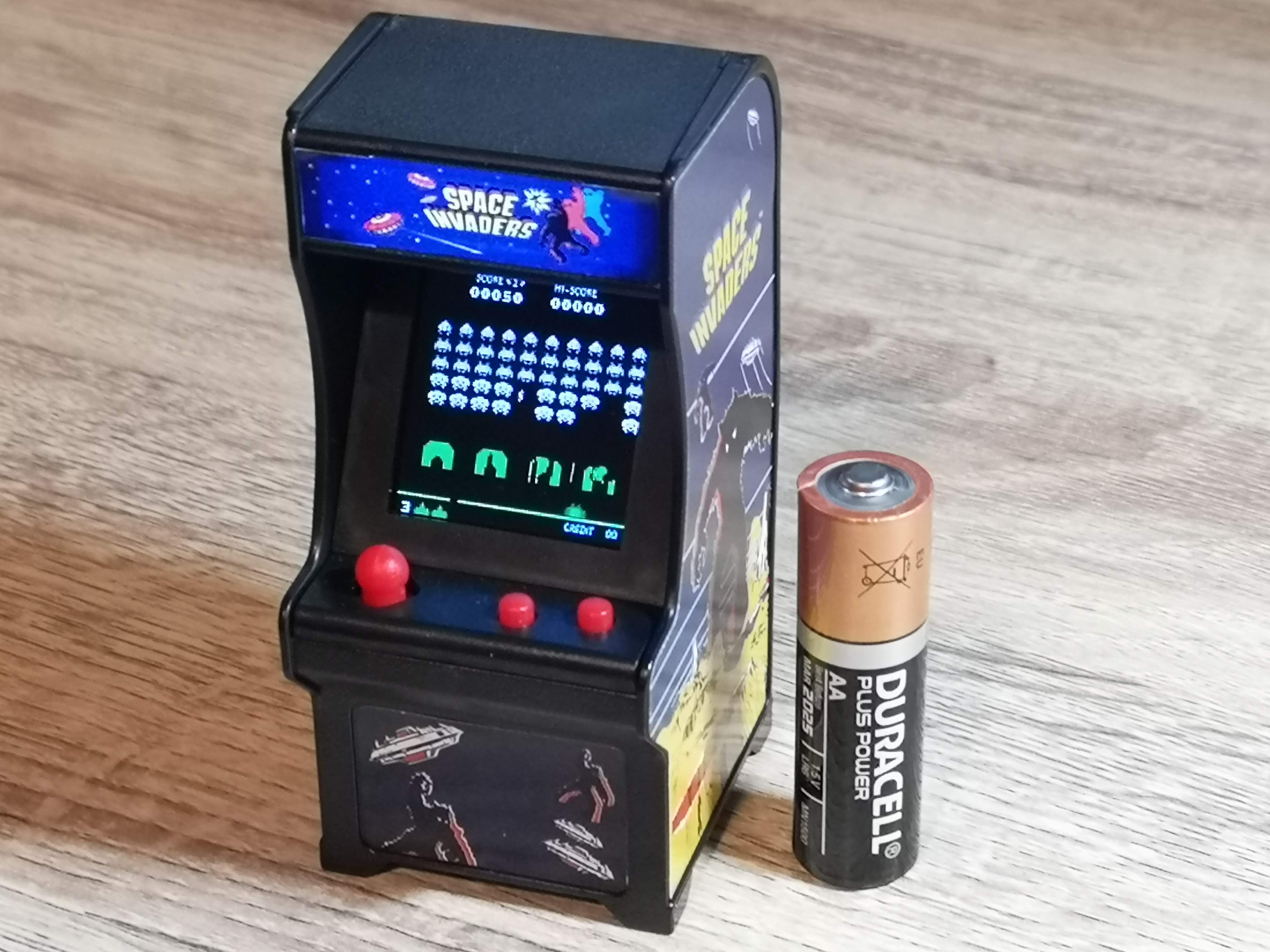 Tiny Arcade Space Invaders - Lyonsden Blog