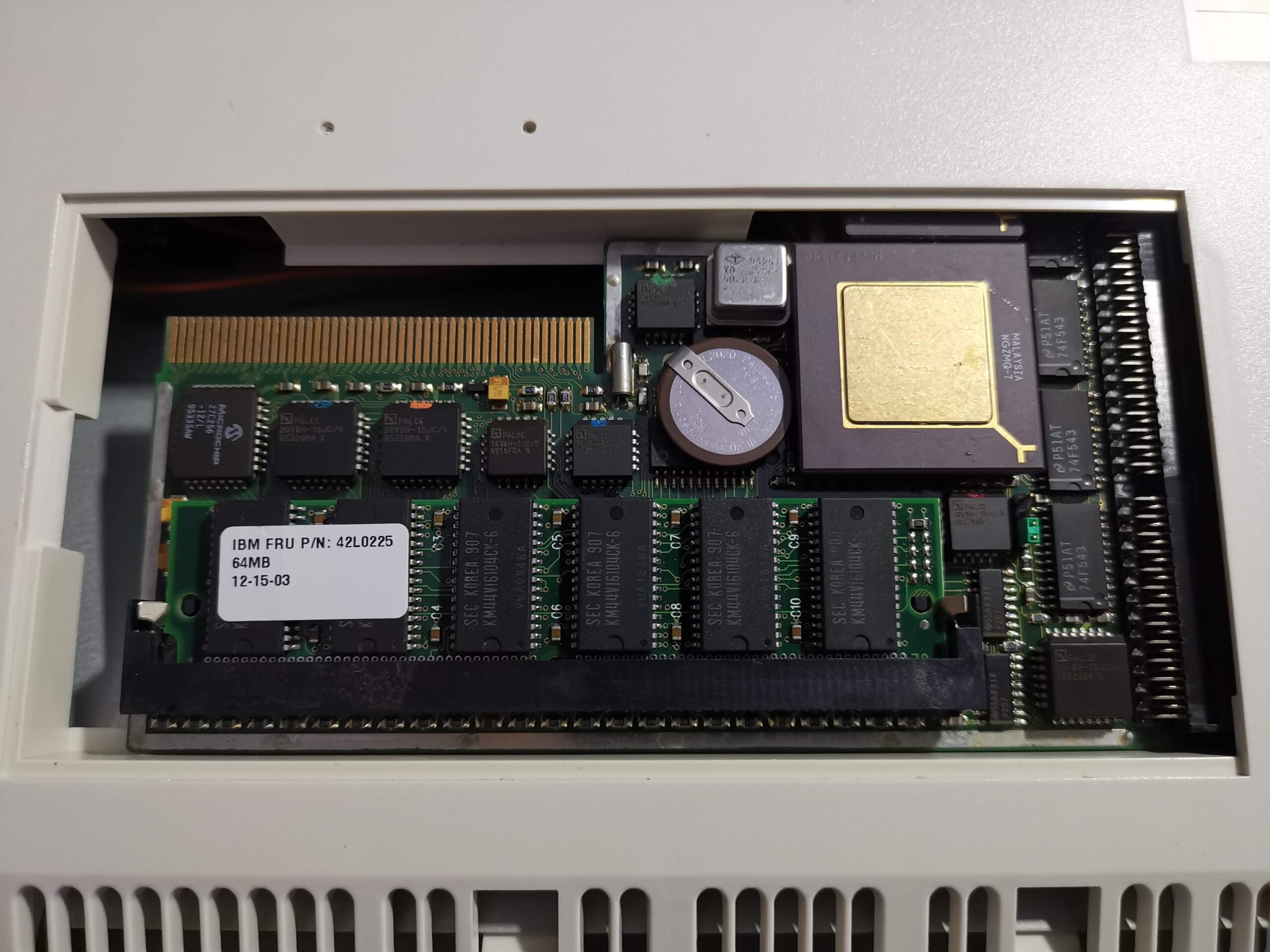 Abnar fiqihalivianページ Blizzard 1230 MkIV Accelerator Card - Lyonsden Blog