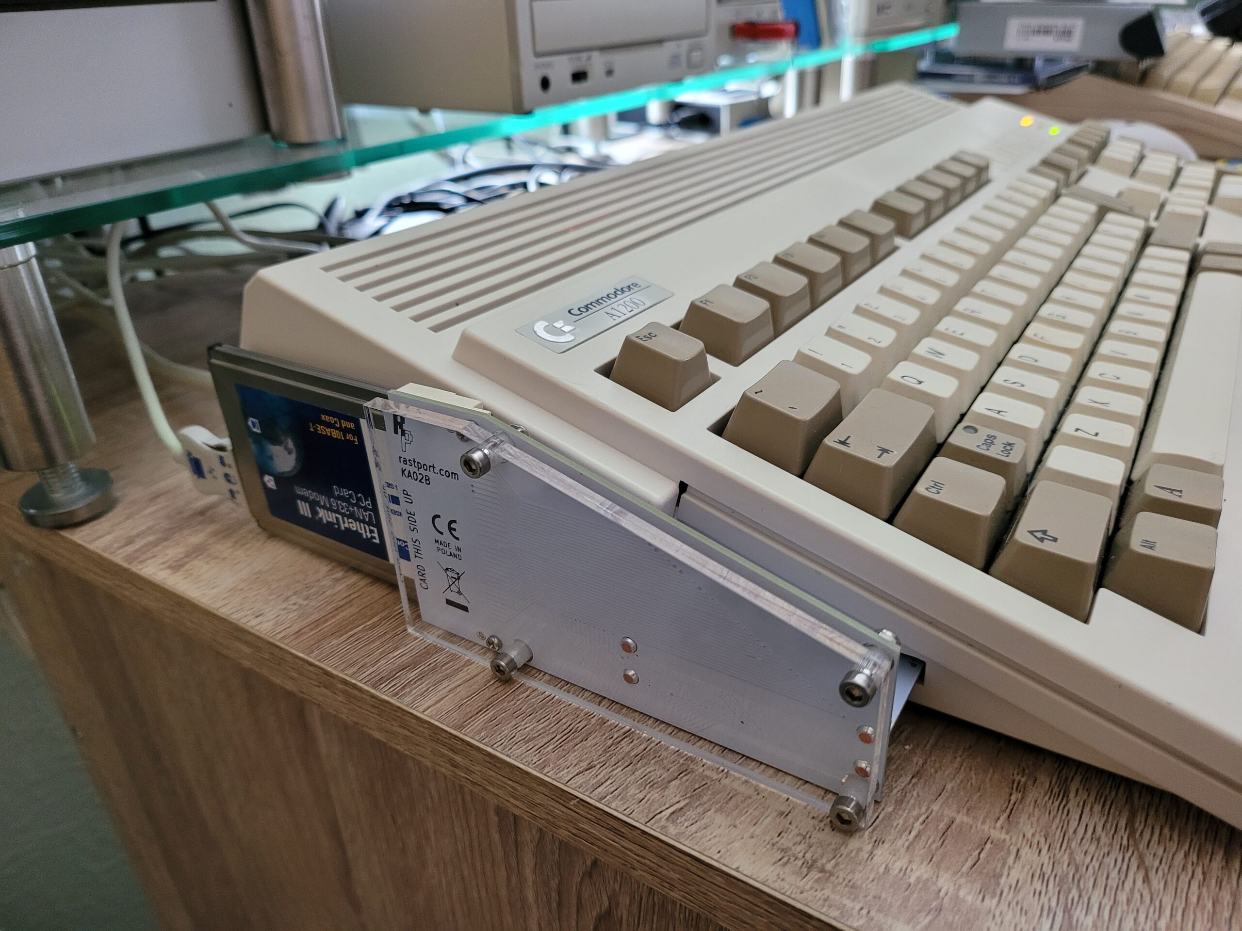 Getting an A1200 Online Part 1 - Adding a Network Card - Lyonsden Blog
