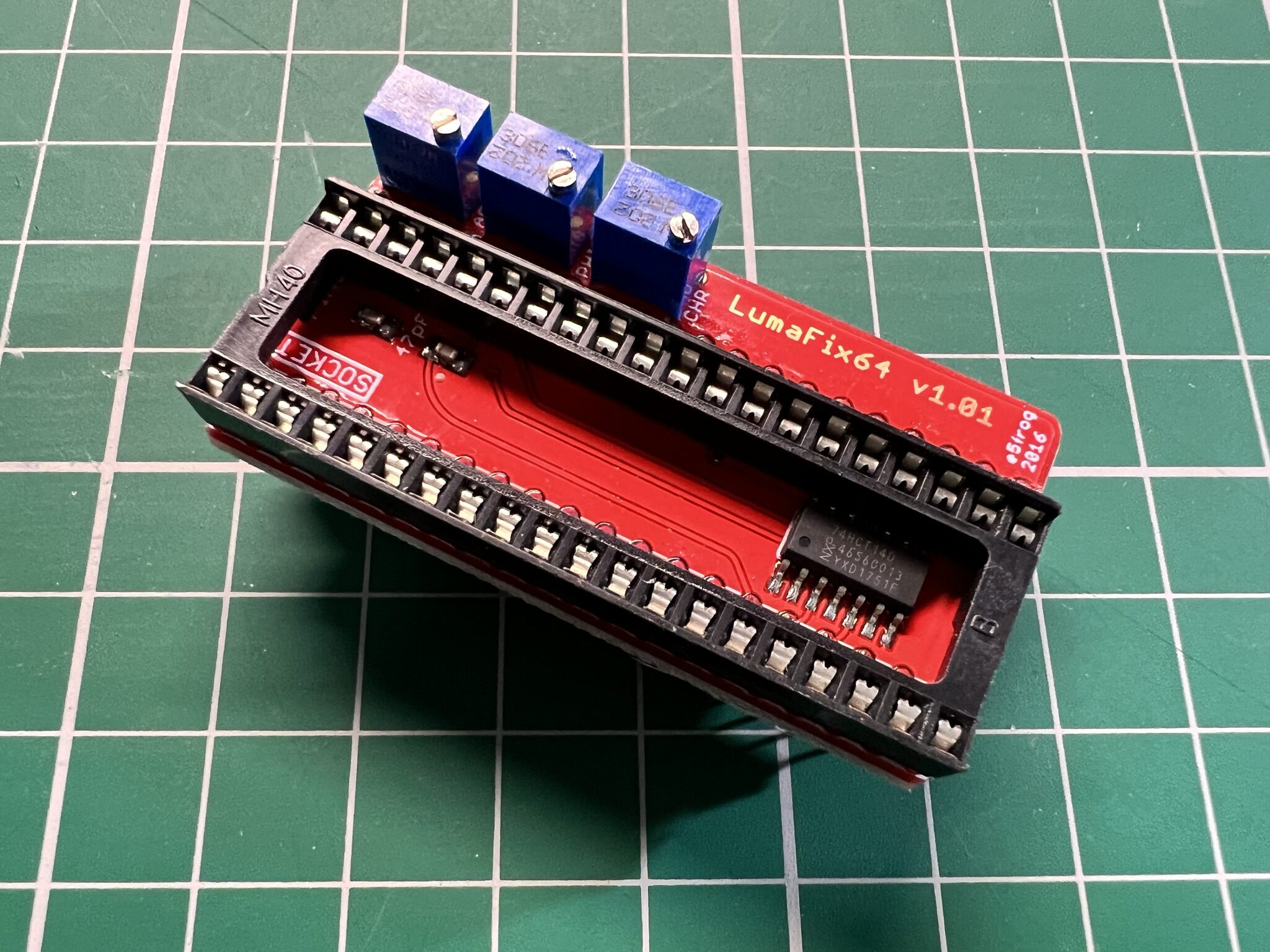Installing a LumaFix64 - Lyonsden Blog