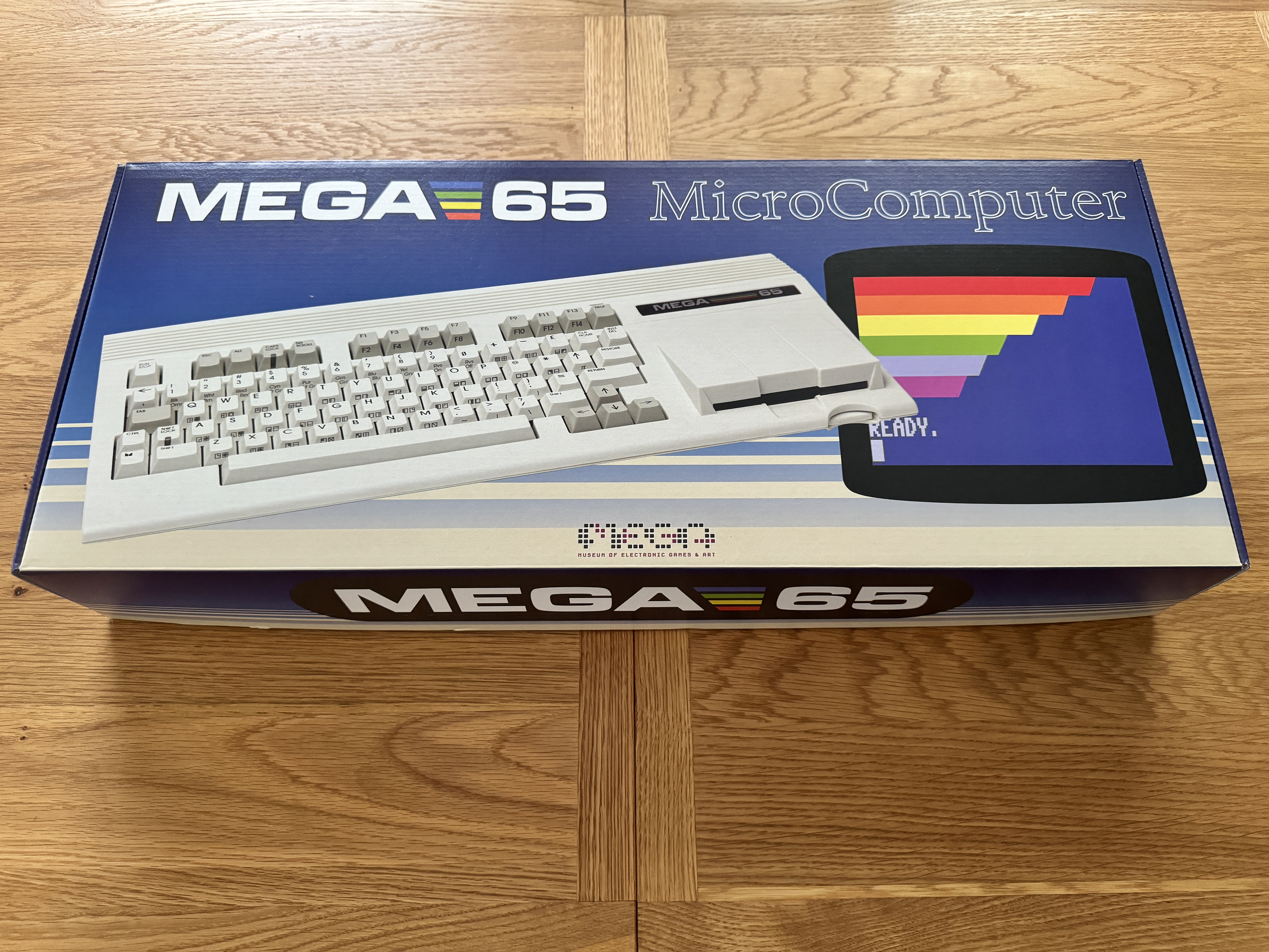 My MEGA65 is finally here! - Lyonsden Blog