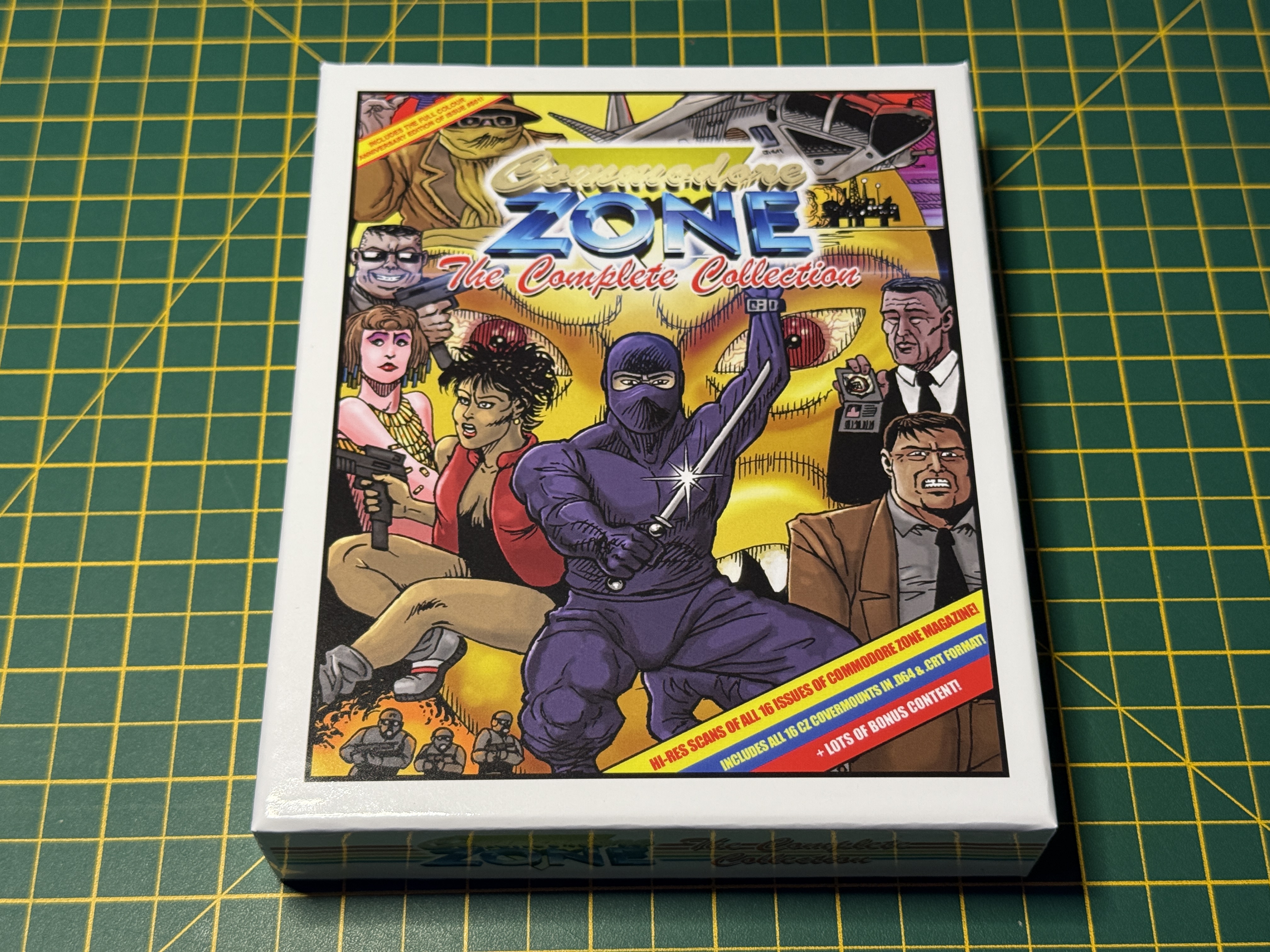 Commodore Zone USB Tape Collection - Lyonsden Blog