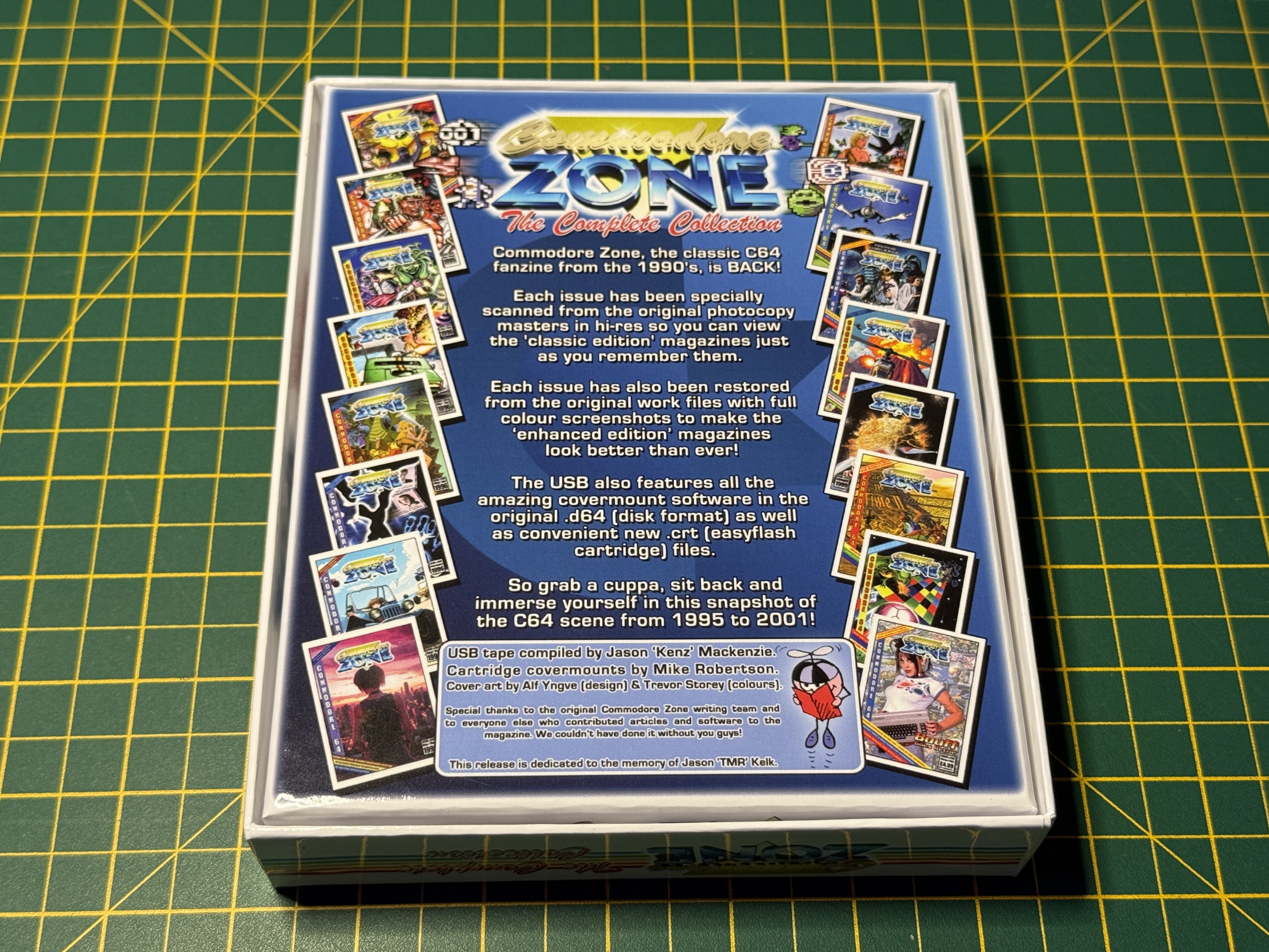 Commodore Zone USB Tape Collection - Lyonsden Blog