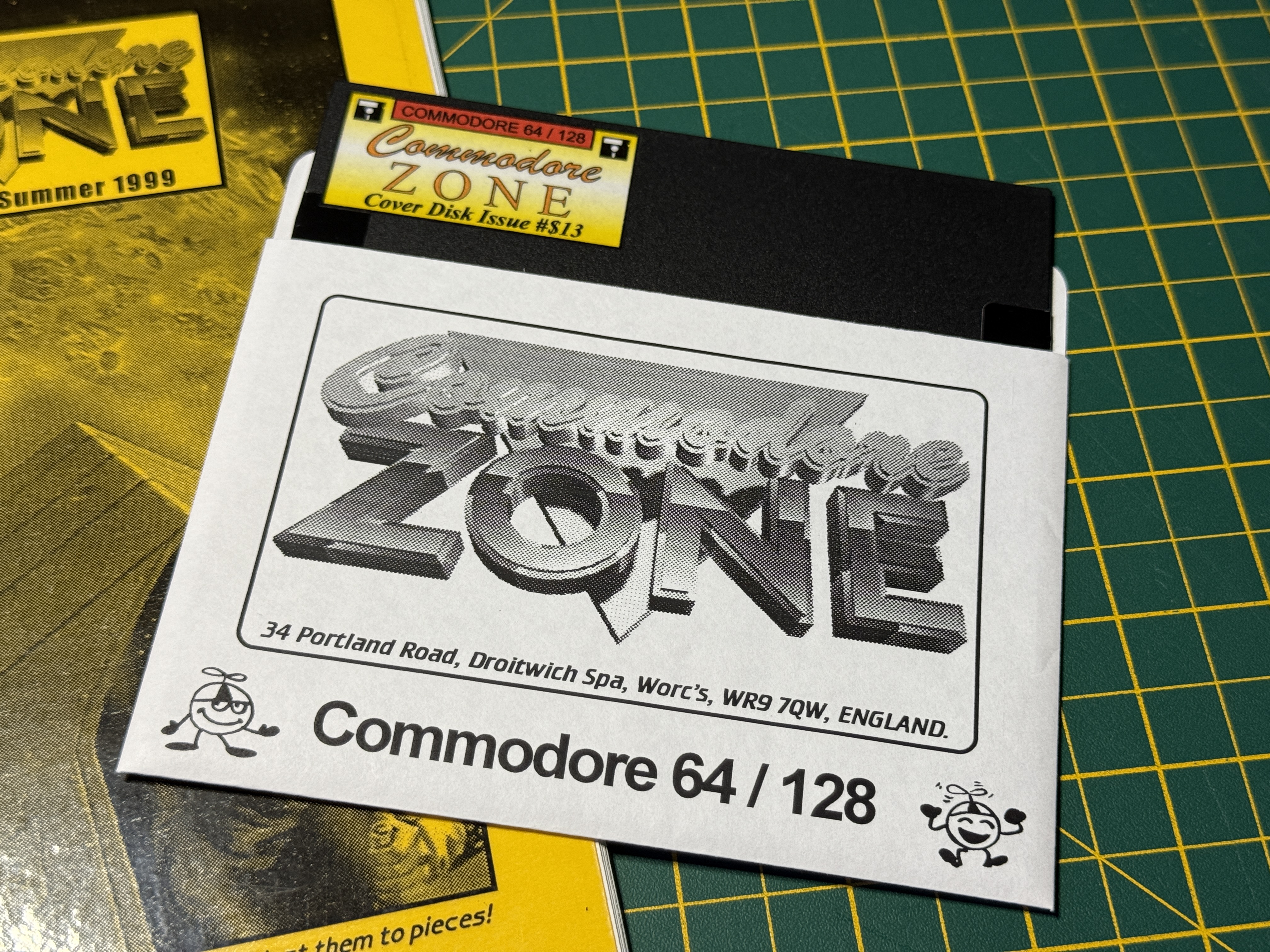 Commodore Zone USB Tape Collection - Lyonsden Blog
