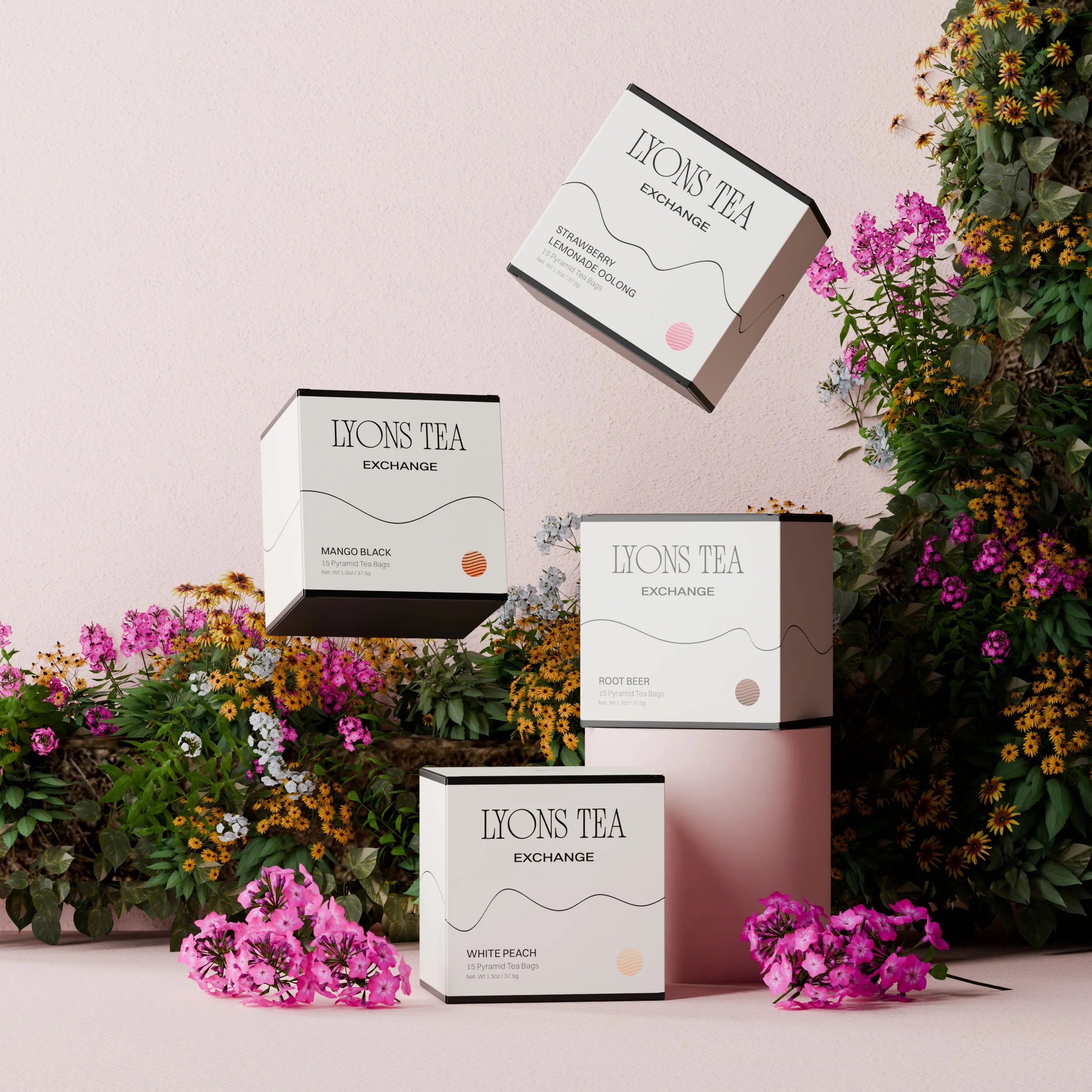 Lyons Tea Exchange Bundles - Download Premium Abstract Texture | Full HD