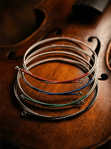 Professional violin strings from Lyra Strings