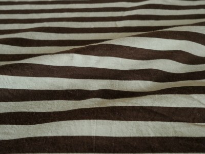 Java Nettle Sailor Stripe - Heavy Cotton Jersey