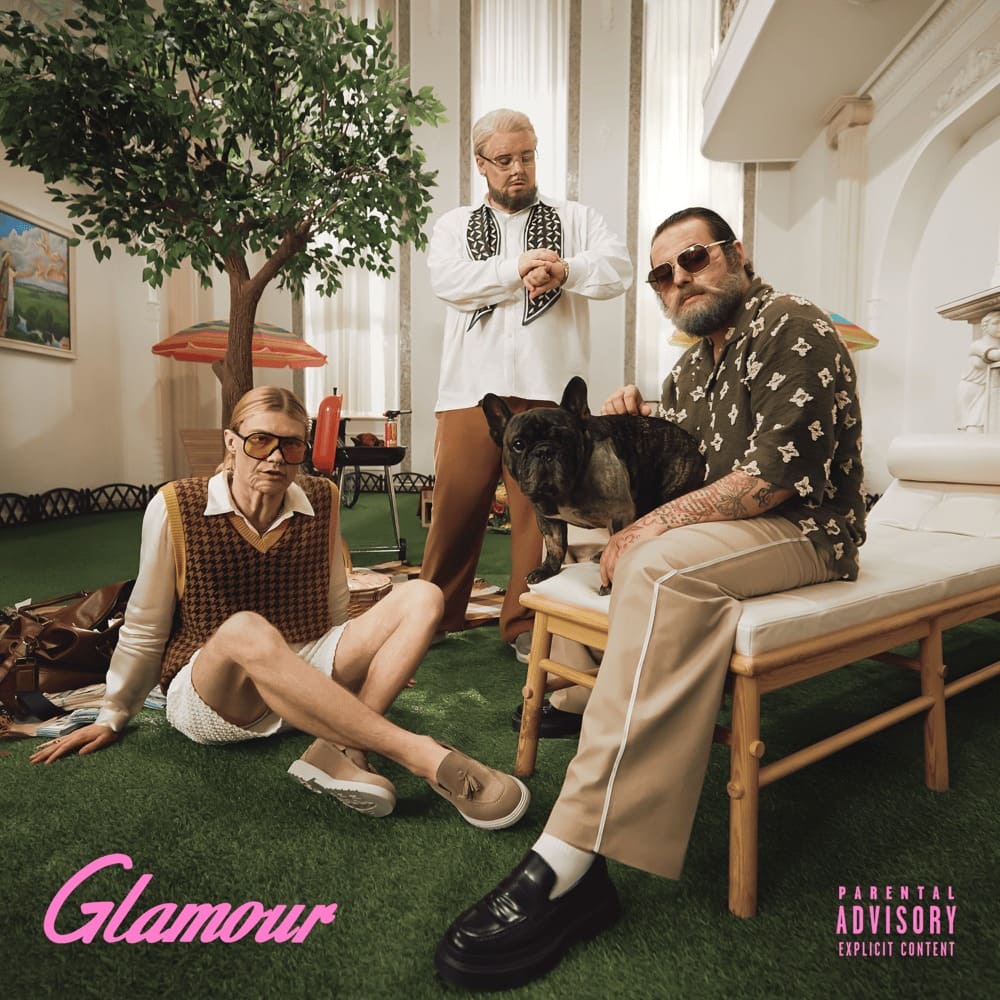 ​uniqe ГЛАМУР cover art