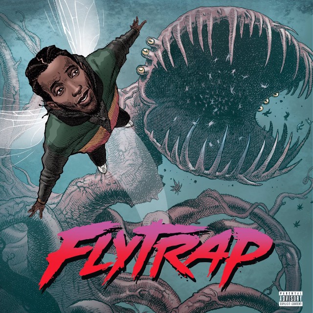CJ Fly - Flytrap album cover