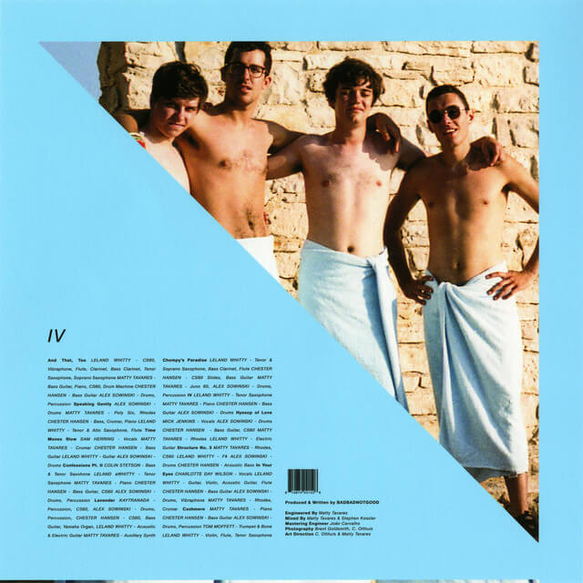 BadBadNotGood - Lavender Lyrics