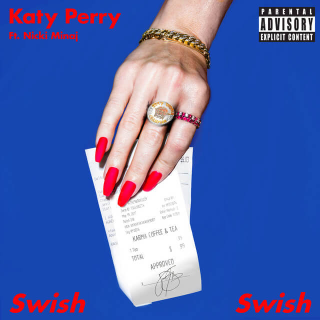 Katy Perry - Swish Swish Lyrics