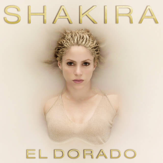 Shakira Trap cover art