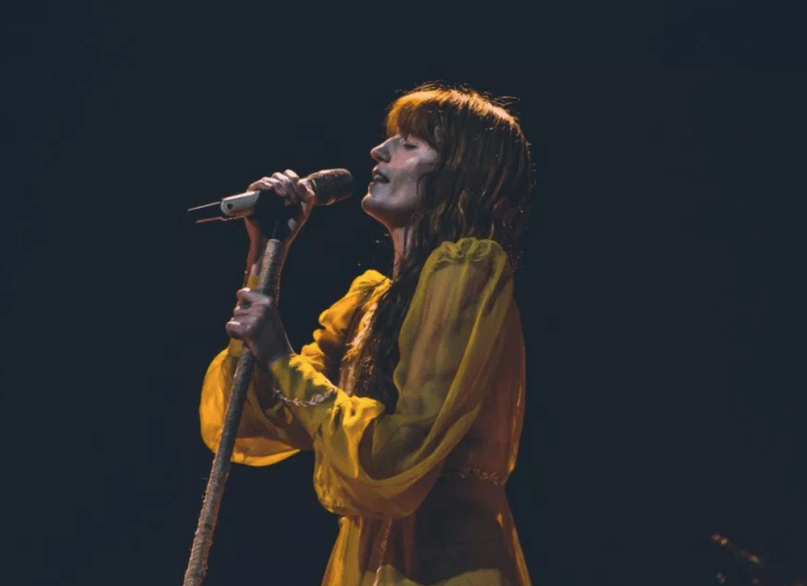 florence the machine moderation