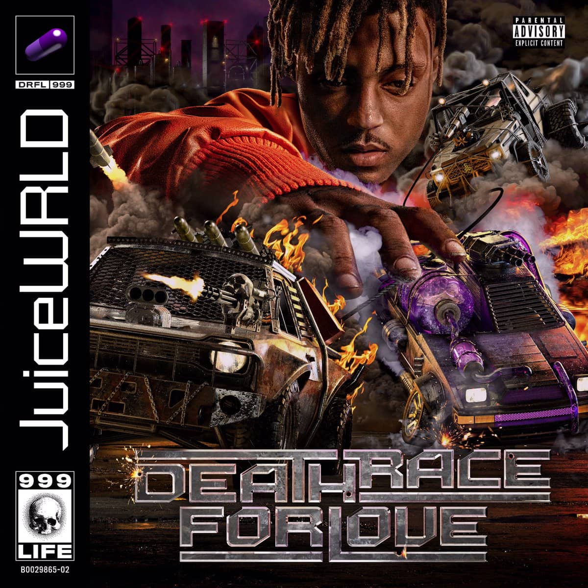 DEATH RACE FOR LOVE art