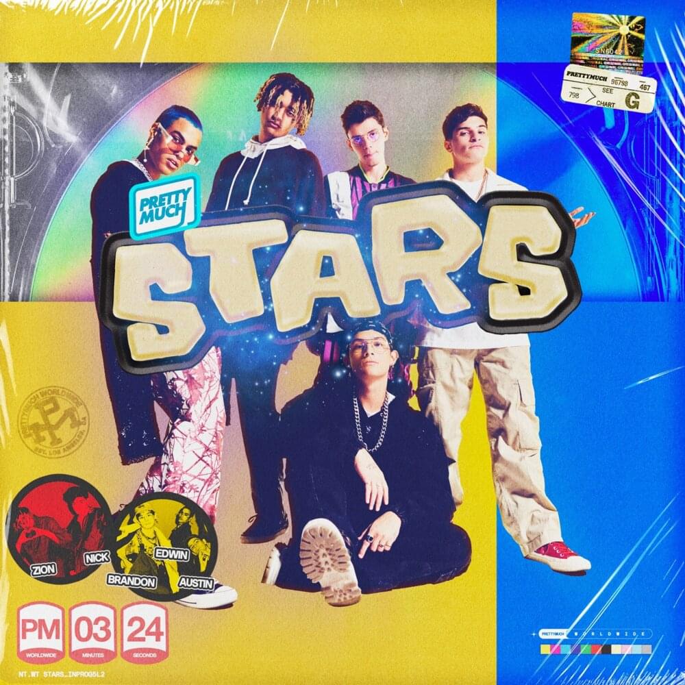 PRETTYMUCH - Stars Lyrics