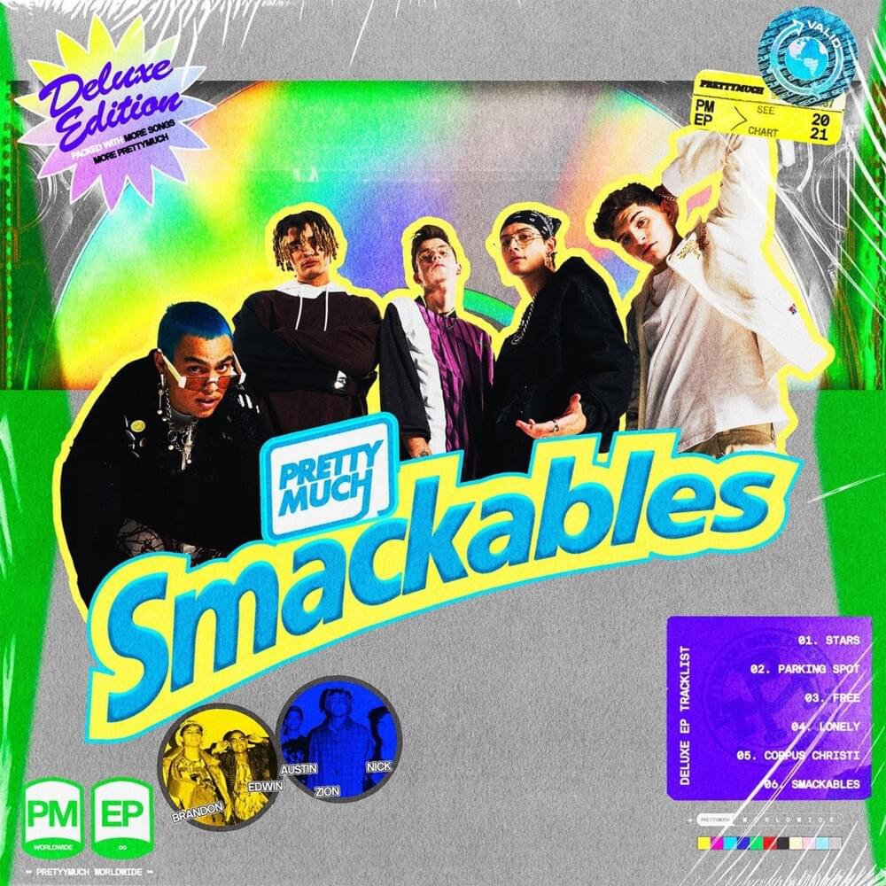 PRETTYMUCH Smackables cover art
