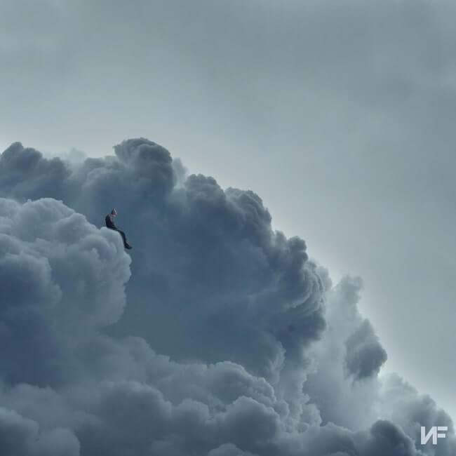 NF - CLOUDS album cover
