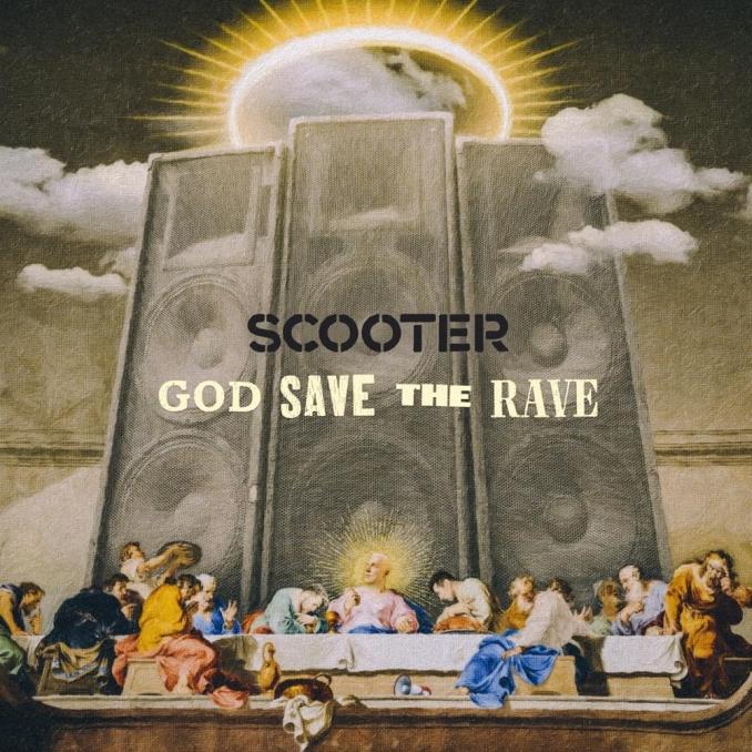 Scooter God Save The Rave cover art