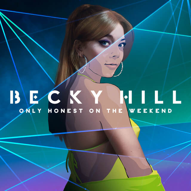 Becky Hill Distance cover art